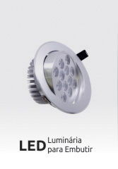 LED para Embutir